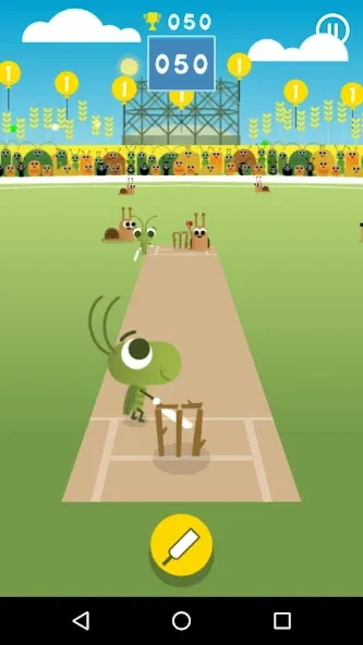 Взломанная Doodle Cricket — Cricket Game (Дудл Крикет)  [МОД Меню] — полная версия apk на Андроид screen 4