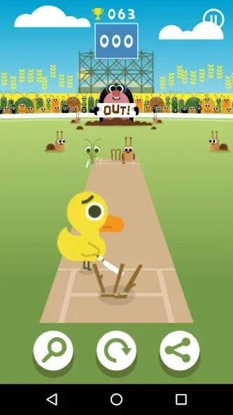 Взломанная Doodle Cricket — Cricket Game (Дудл Крикет)  [МОД Меню] — полная версия apk на Андроид screen 5