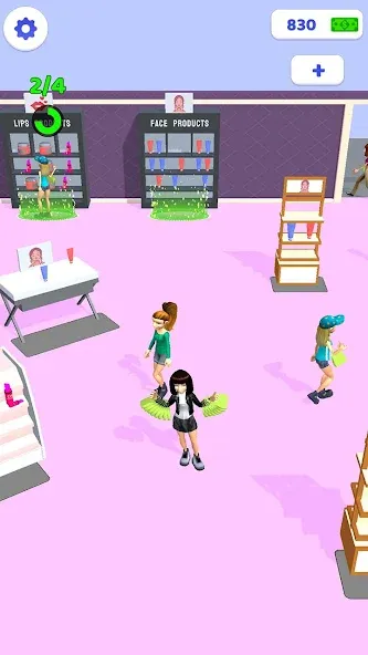 Взлом My Beauty Salon (Мой салон красоты)  [МОД Все открыто] — последняя версия apk на Андроид screen 3