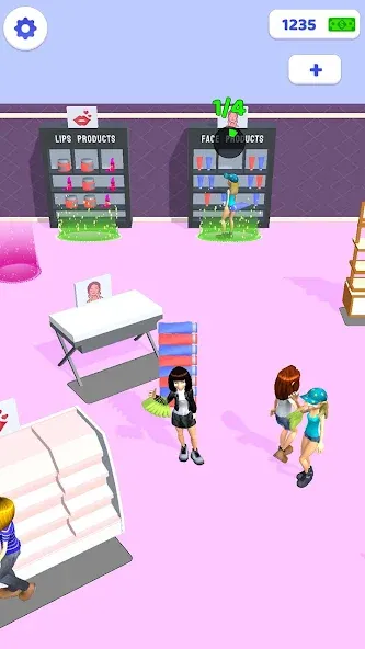 Взлом My Beauty Salon (Мой салон красоты)  [МОД Все открыто] — последняя версия apk на Андроид screen 4