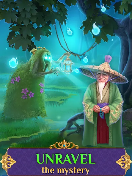 Взломанная Hidden objects of Eldritchwood  [МОД Unlimited Money] — последняя версия apk на Андроид screen 4