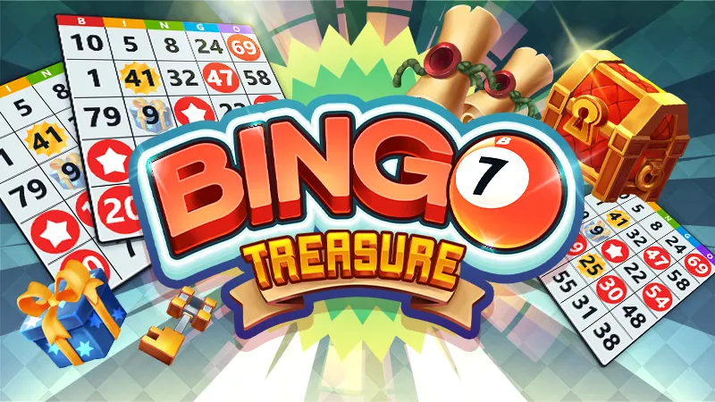 Скачать взлом Bingo Treasure — Bingo Games (Бинго Трежер)  [МОД Menu] — последняя версия apk на Андроид screen 1