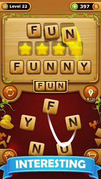 Взлом Word Connect — Word Games  [МОД Много монет] — полная версия apk на Андроид screen 1