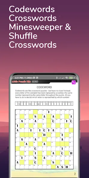 Взломанная Puzzle Book: Daily puzzle page  [МОД Бесконечные монеты] — последняя версия apk на Андроид screen 3