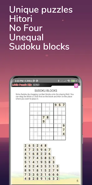 Взломанная Puzzle Book: Daily puzzle page  [МОД Бесконечные монеты] — последняя версия apk на Андроид screen 5