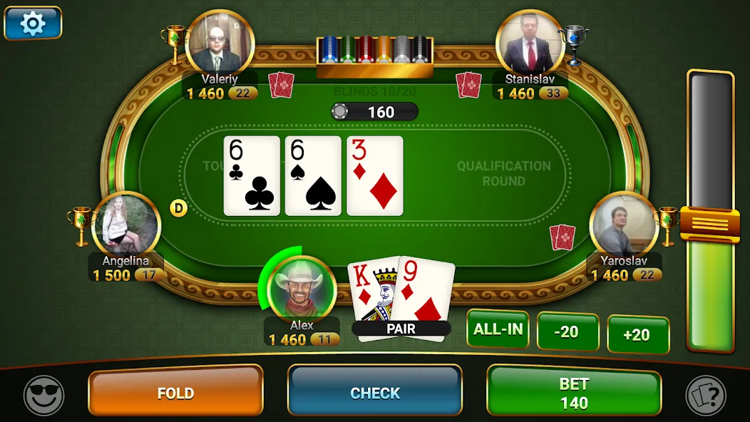 Скачать взломанную Poker Championship Tournaments  [МОД Unlocked] — полная версия apk на Андроид screen 4