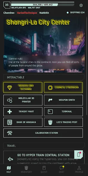 Взломанная CyberCode Online -Text MMORPG (СайберКод Онлайн)  [МОД Unlimited Money] — стабильная версия apk на Андроид screen 4