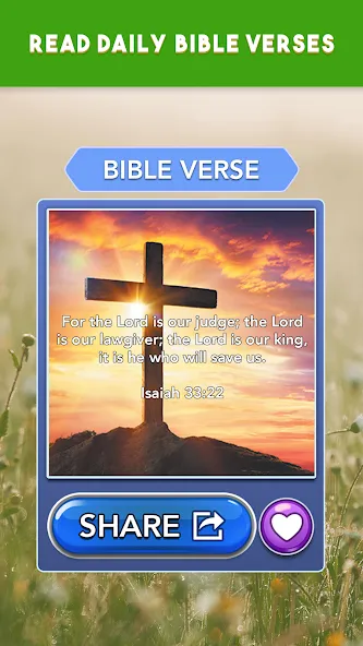 Скачать взлом Daily Bible Trivia Bible Games (Ежедневные викторины Библии библейские игры)  [МОД Unlocked] — полная версия apk на Андроид screen 2