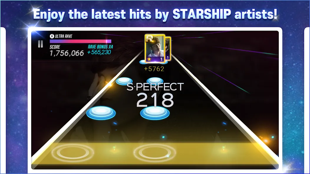 Скачать взломанную SUPERSTAR STARSHIP (уперзвезда СТАРШИП)  [МОД Unlocked] — стабильная версия apk на Андроид screen 3