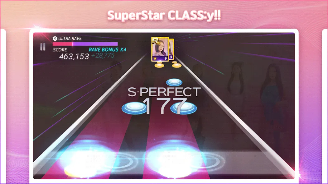 Взлом SUPERSTAR CLASS:y (уперСтар КЛАСС)  [МОД Бесконечные деньги] — стабильная версия apk на Андроид screen 3