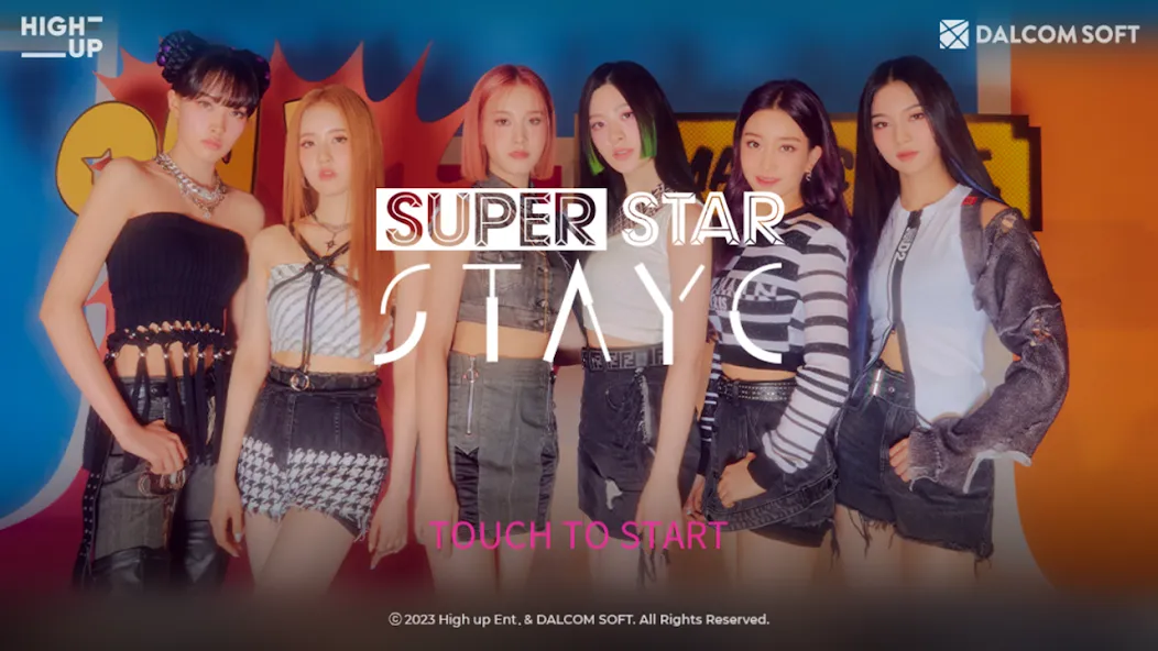 Скачать взлом SUPERSTAR STAYC (уперзвезда Стейси)  [МОД Unlocked] — последняя версия apk на Андроид screen 1