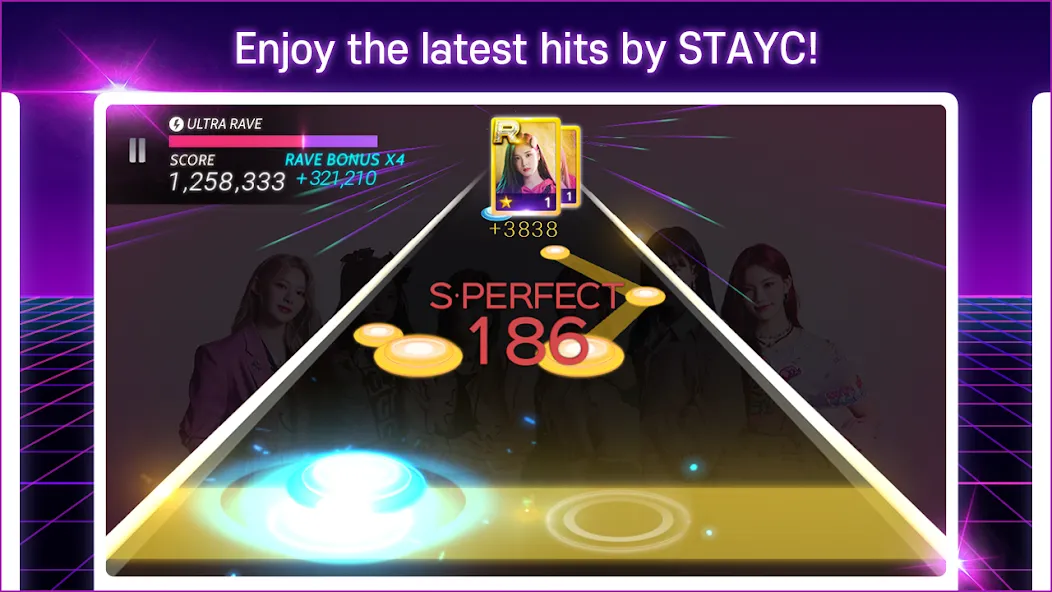 Скачать взлом SUPERSTAR STAYC (уперзвезда Стейси)  [МОД Unlocked] — последняя версия apk на Андроид screen 3