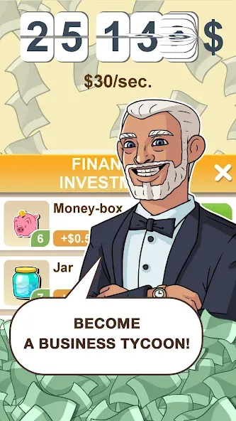 Взлом Dirty Money: the rich get rich  [МОД Menu] — последняя версия apk на Андроид screen 2