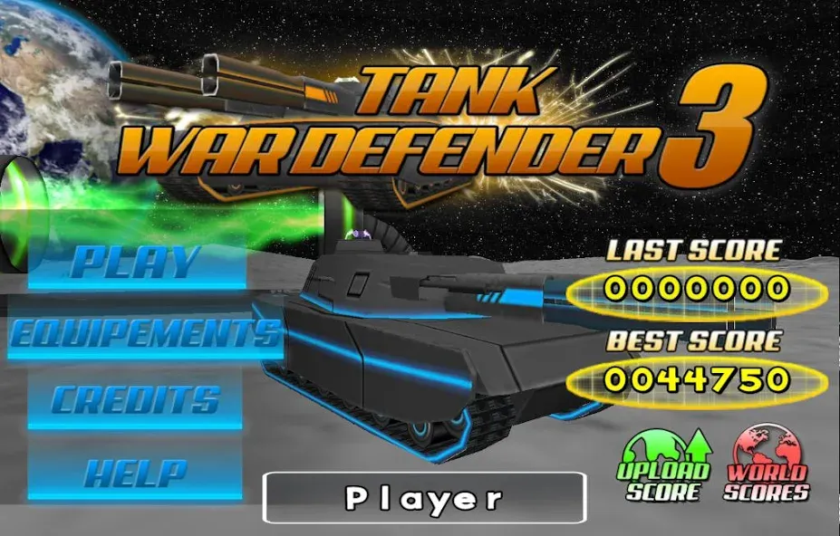 Скачать взломанную Tank War Defender 3 (Танковая война Защитник 3)  [МОД Меню] — последняя версия apk на Андроид screen 1