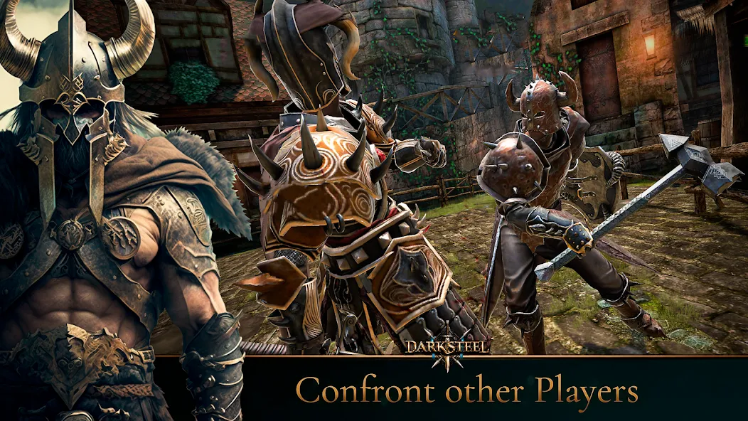 Скачать взлом Fight Legends: Mortal Fighting (Дарк Стил)  [МОД Unlocked] — последняя версия apk на Андроид screen 5