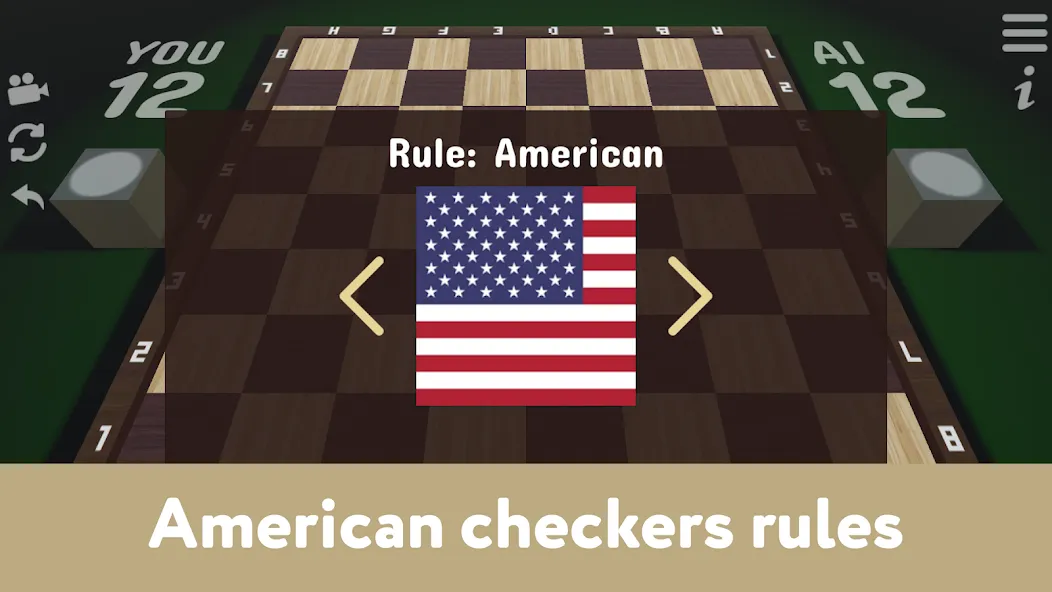 Скачать взломанную Checkers for two — Draughts  [МОД Бесконечные монеты] — последняя версия apk на Андроид screen 3