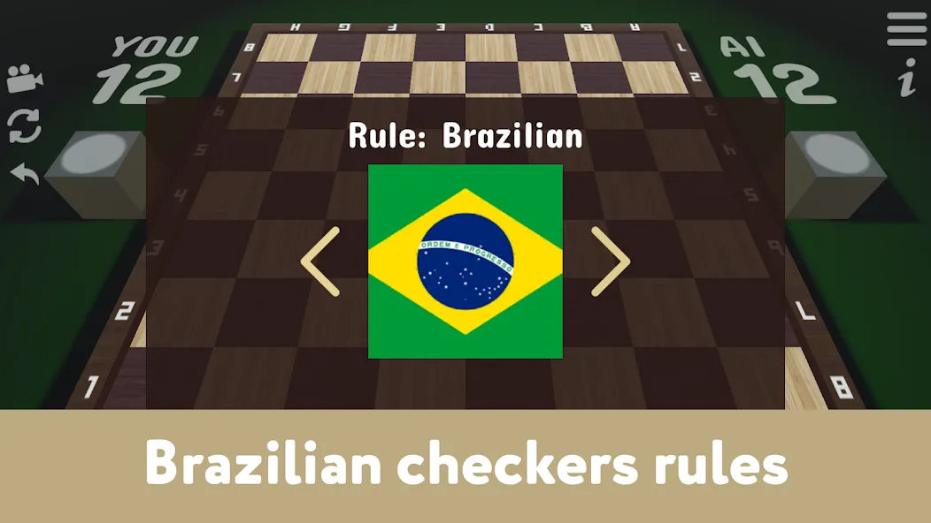 Скачать взломанную Checkers for two — Draughts  [МОД Бесконечные монеты] — последняя версия apk на Андроид screen 4