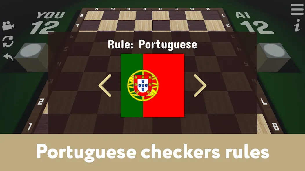 Скачать взломанную Checkers for two — Draughts  [МОД Бесконечные монеты] — последняя версия apk на Андроид screen 5