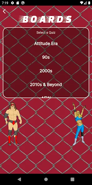 Взломанная World Wrestling Trivia (Уорлд Рестлинг Тривия)  [МОД Много денег] — полная версия apk на Андроид screen 5