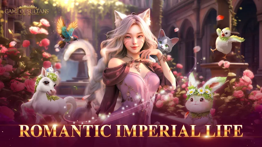 Взломанная Game of Sultans  [МОД Все открыто] — стабильная версия apk на Андроид screen 1