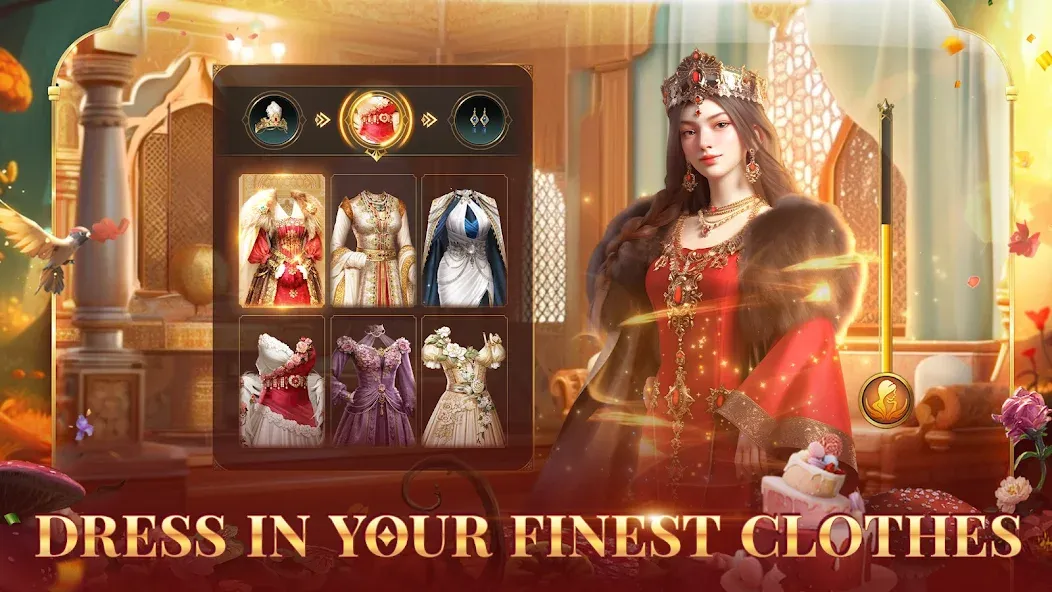 Взломанная Game of Sultans  [МОД Все открыто] — стабильная версия apk на Андроид screen 2