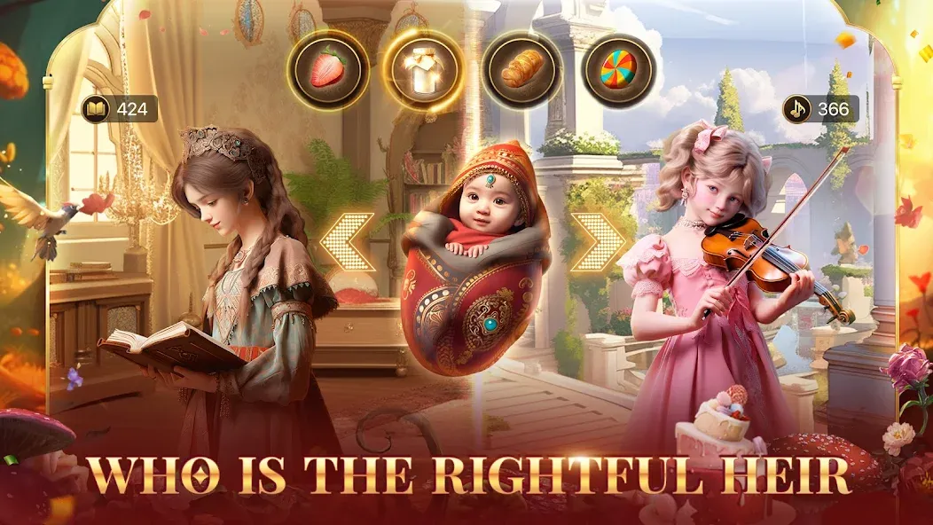 Взломанная Game of Sultans  [МОД Все открыто] — стабильная версия apk на Андроид screen 3