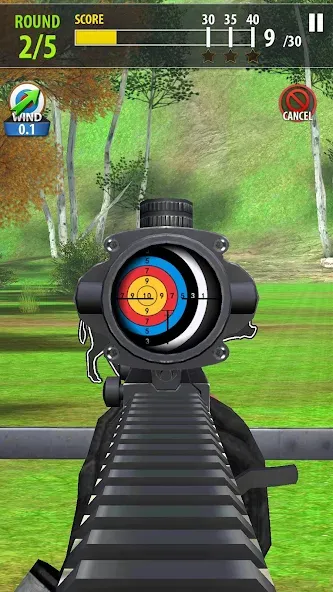 Скачать взломанную Shooting Battle (Шутинг Баттл)  [МОД Много денег] — полная версия apk на Андроид screen 2