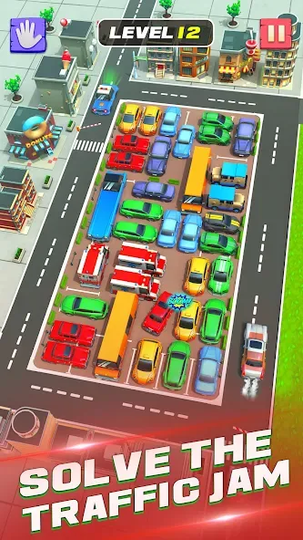 Взломанная Unblock It Car Puzzle Game (Паркинг Джам Разблокировать)  [МОД Бесконечные монеты] — полная версия apk на Андроид screen 2