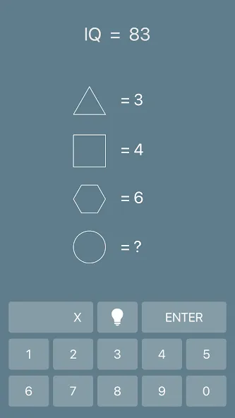 Взломанная Math Riddles: IQ Test (Математические загадки)  [МОД Mega Pack] — последняя версия apk на Андроид screen 1