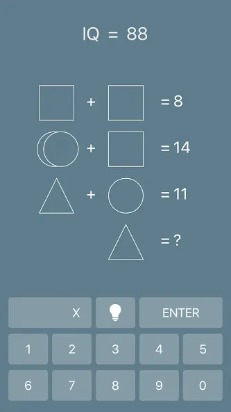 Взломанная Math Riddles: IQ Test (Математические загадки)  [МОД Mega Pack] — последняя версия apk на Андроид screen 4