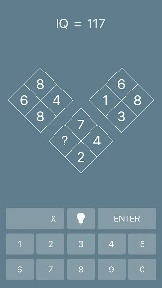 Взломанная Math Riddles: IQ Test (Математические загадки)  [МОД Mega Pack] — последняя версия apk на Андроид screen 5