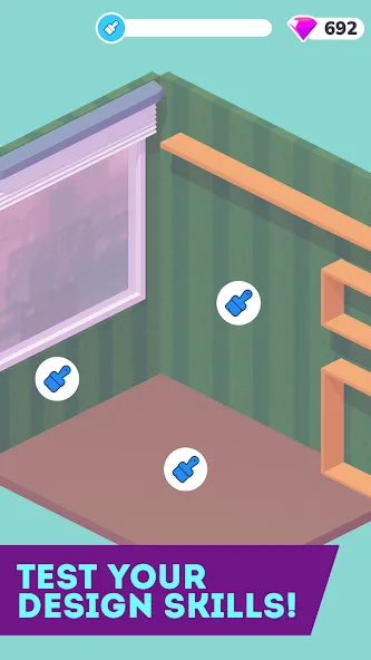 Взломанная Decor Life — Home Design Game (Декор Лайф)  [МОД Много денег] — стабильная версия apk на Андроид screen 1