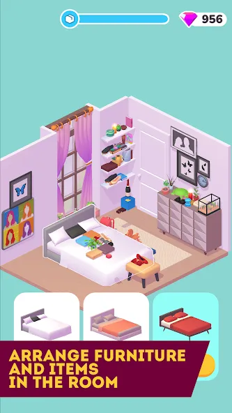 Взломанная Decor Life — Home Design Game (Декор Лайф)  [МОД Много денег] — стабильная версия apk на Андроид screen 3