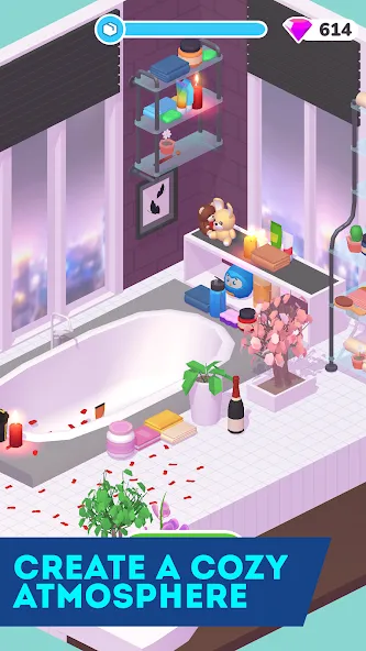 Взломанная Decor Life — Home Design Game (Декор Лайф)  [МОД Много денег] — стабильная версия apk на Андроид screen 4