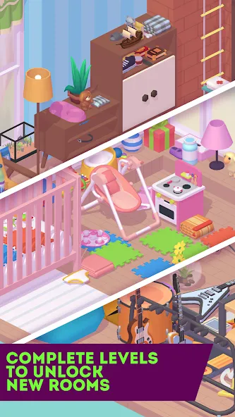 Взломанная Decor Life — Home Design Game (Декор Лайф)  [МОД Много денег] — стабильная версия apk на Андроид screen 5