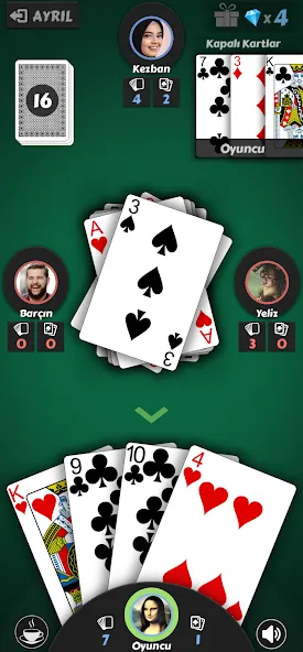 Скачать взлом Pisti — Offline Card Games  [МОД Бесконечные монеты] — полная версия apk на Андроид screen 1