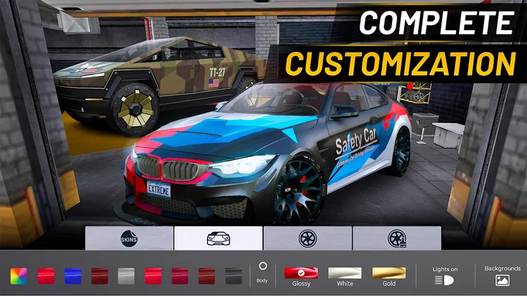 Скачать взлом Car Game Pro — Parking & Race  [МОД Бесконечные монеты] — стабильная версия apk на Андроид screen 2