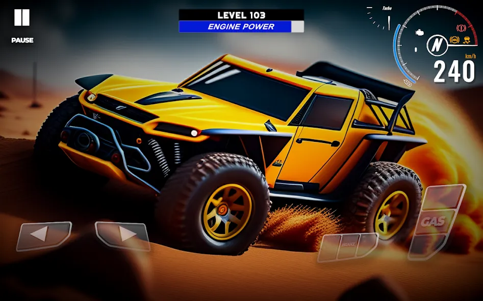 Скачать взломанную Offroad 4×4 Driving Simulator  [МОД Много денег] — последняя версия apk на Андроид screen 1