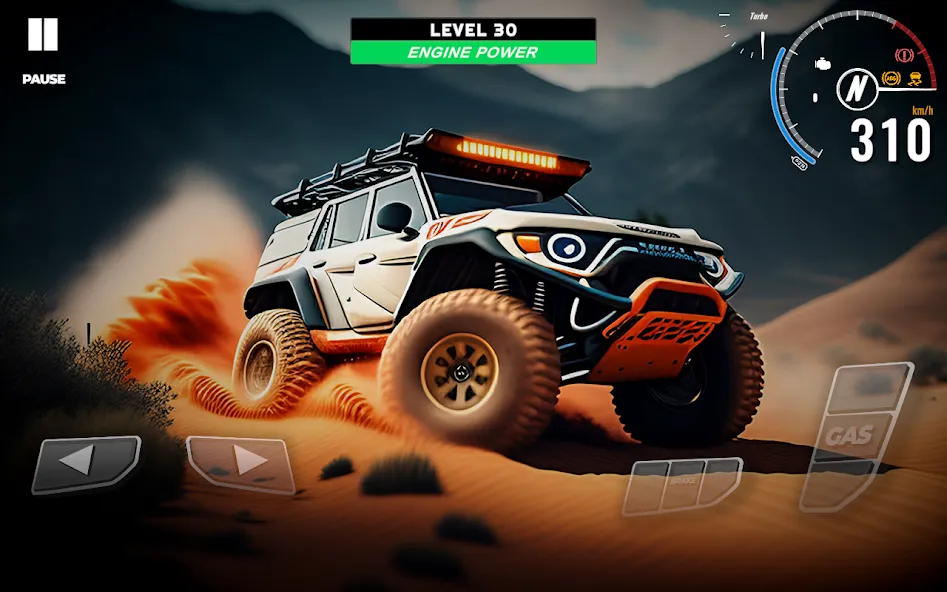 Скачать взломанную Offroad 4×4 Driving Simulator  [МОД Много денег] — последняя версия apk на Андроид screen 2