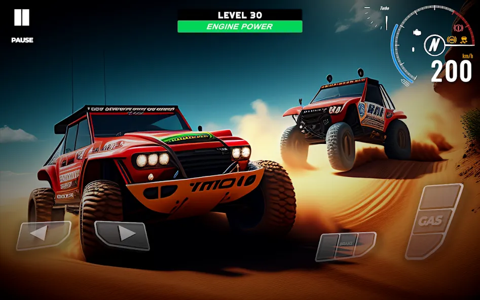 Скачать взломанную Offroad 4×4 Driving Simulator  [МОД Много денег] — последняя версия apk на Андроид screen 3