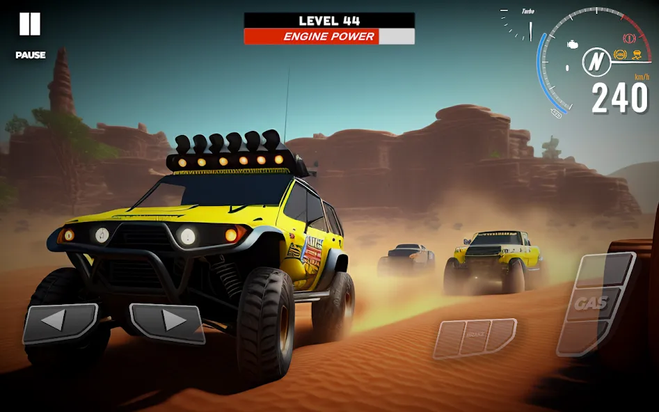 Скачать взломанную Offroad 4×4 Driving Simulator  [МОД Много денег] — последняя версия apk на Андроид screen 4