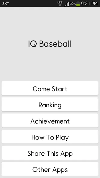 Скачать взломанную IQ Baseball — Number Puzzle (АйКью Бейсбол)  [МОД Много монет] — полная версия apk на Андроид screen 1