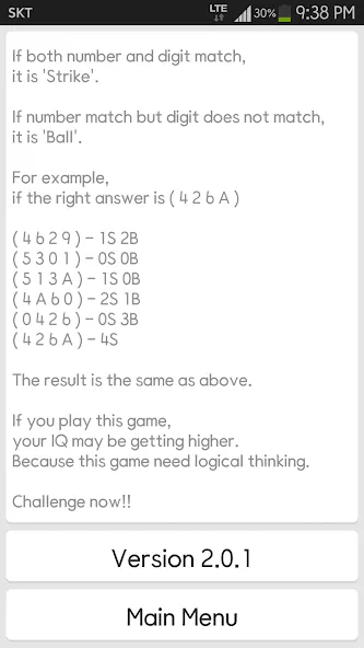 Скачать взломанную IQ Baseball — Number Puzzle (АйКью Бейсбол)  [МОД Много монет] — полная версия apk на Андроид screen 3