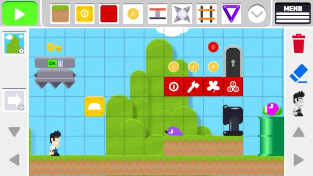 Скачать взломанную Mr Maker 2 Level Editor (Мистер Мэйкер 2)  [МОД Бесконечные деньги] — стабильная версия apk на Андроид screen 1