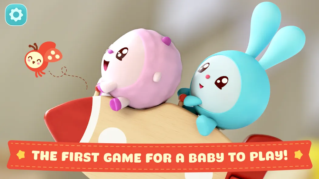 Скачать взломанную Baby Games for 1 Year Old!  [МОД Бесконечные монеты] — стабильная версия apk на Андроид screen 1