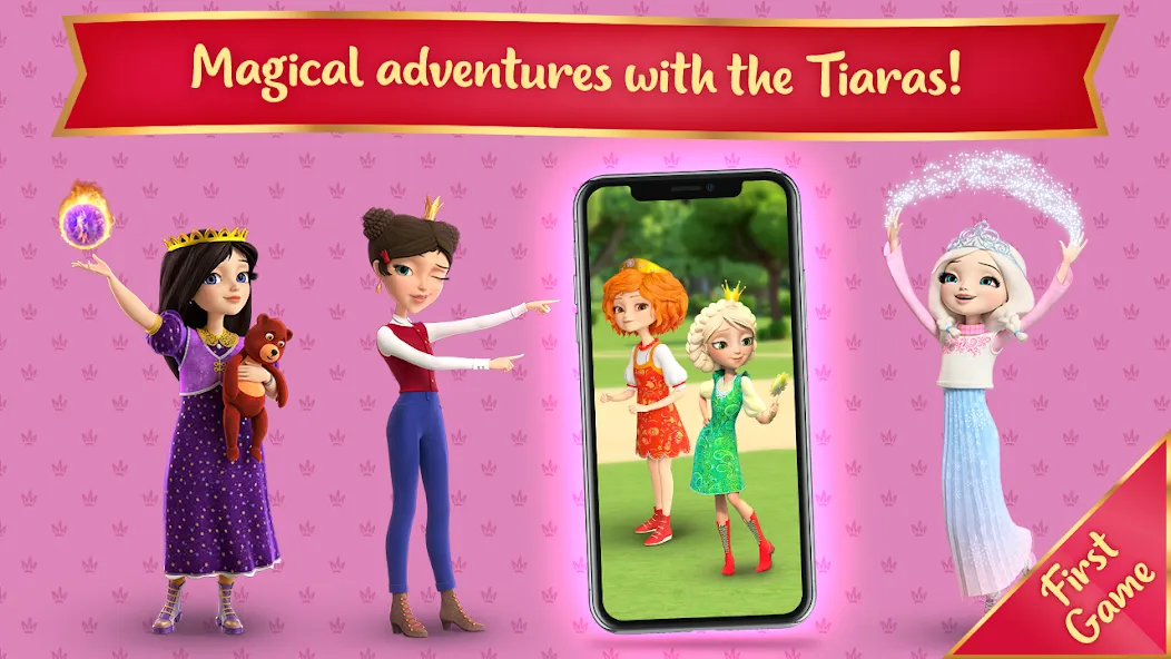 Скачать взломанную Fun Princess Games for Girls!  [МОД Все открыто] — стабильная версия apk на Андроид screen 1