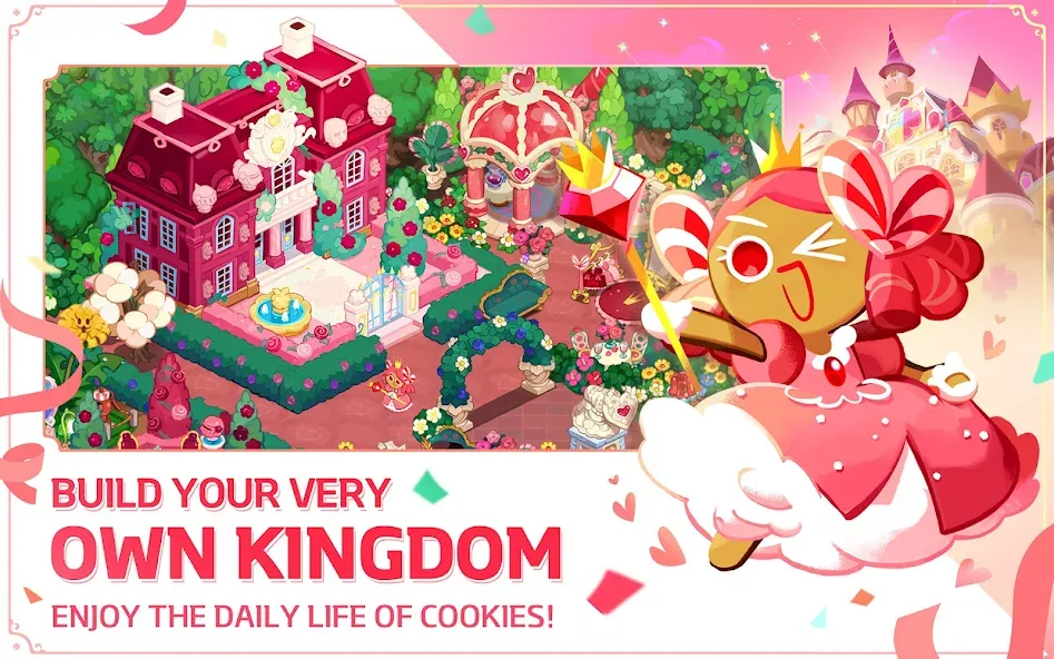 Взлом CookieRun: Kingdom (Куки Ран)  [МОД Все открыто] — полная версия apk на Андроид screen 4