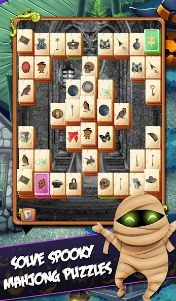 Скачать взлом Mahjong: Secret Mansion (Маджонг)  [МОД Menu] — полная версия apk на Андроид screen 3