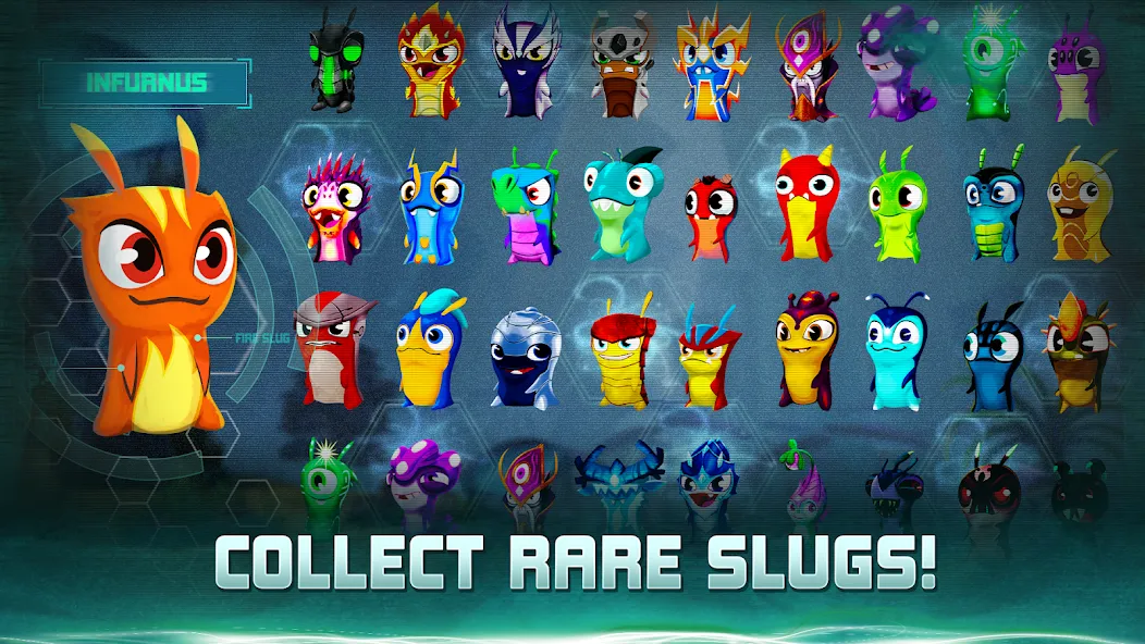 Скачать взлом Slugterra: Slug it Out 2 (Слагтерра)  [МОД Много монет] — последняя версия apk на Андроид screen 1