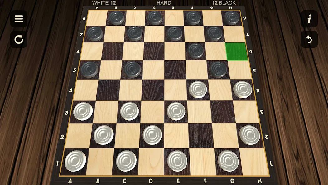 Скачать взломанную Checkers — Two player  [МОД Menu] — полная версия apk на Андроид screen 1